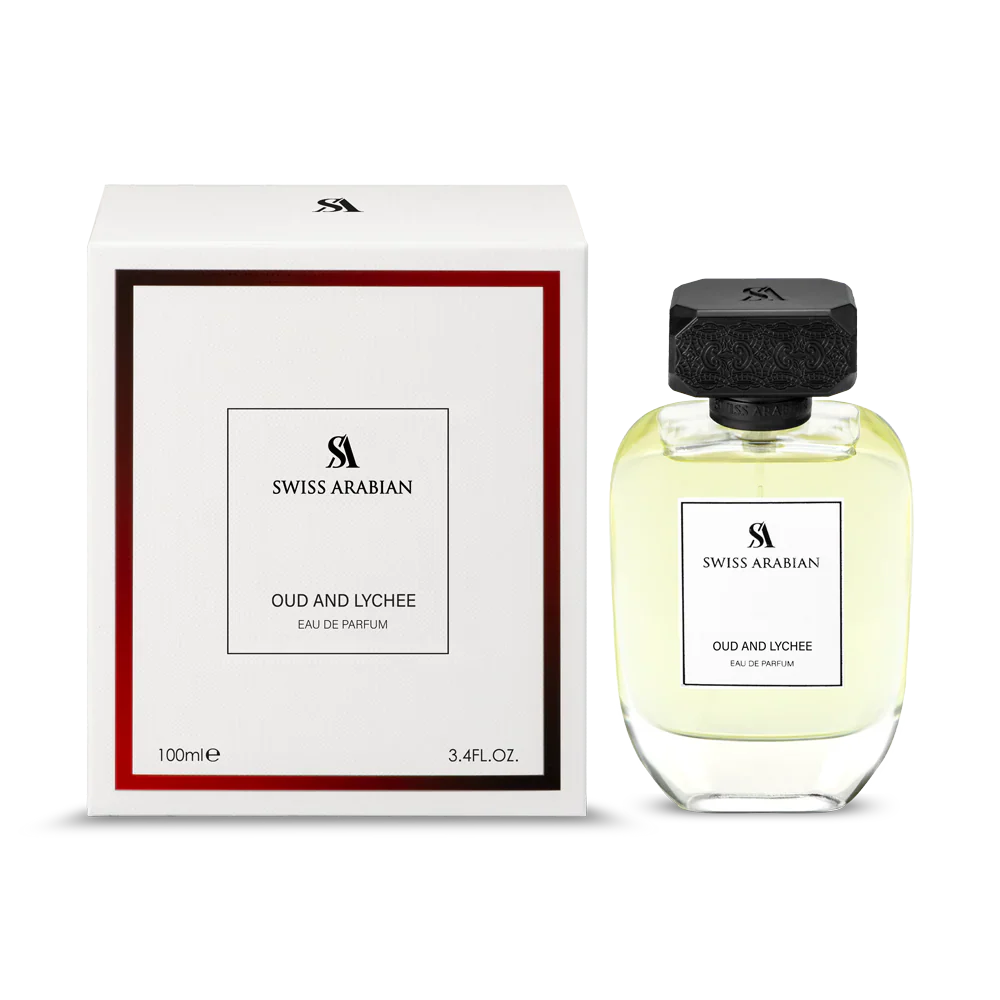 Oud And Lychee 100ml EDP By Swiss Arabian - Image 2