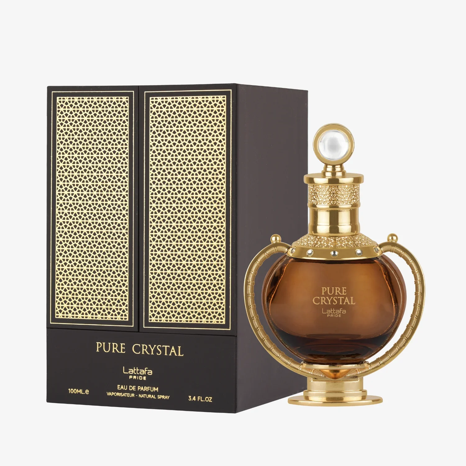 Pure Crystal 100ml EDP By Lattafa - Image 2