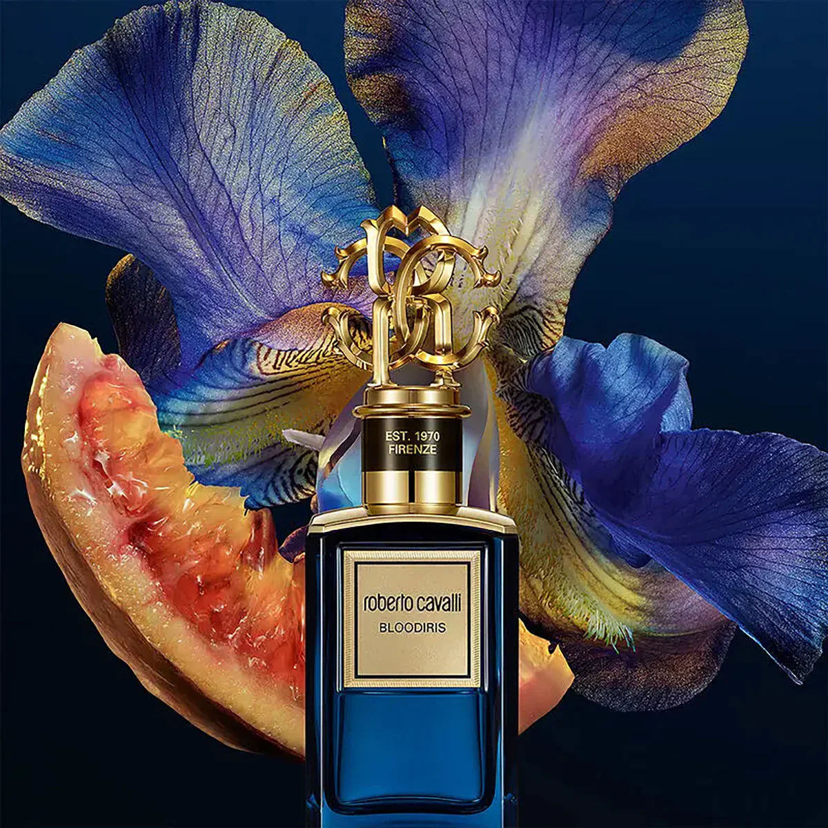 100ml Bloodiris EDP By Roberto Cavalli Gold Collection