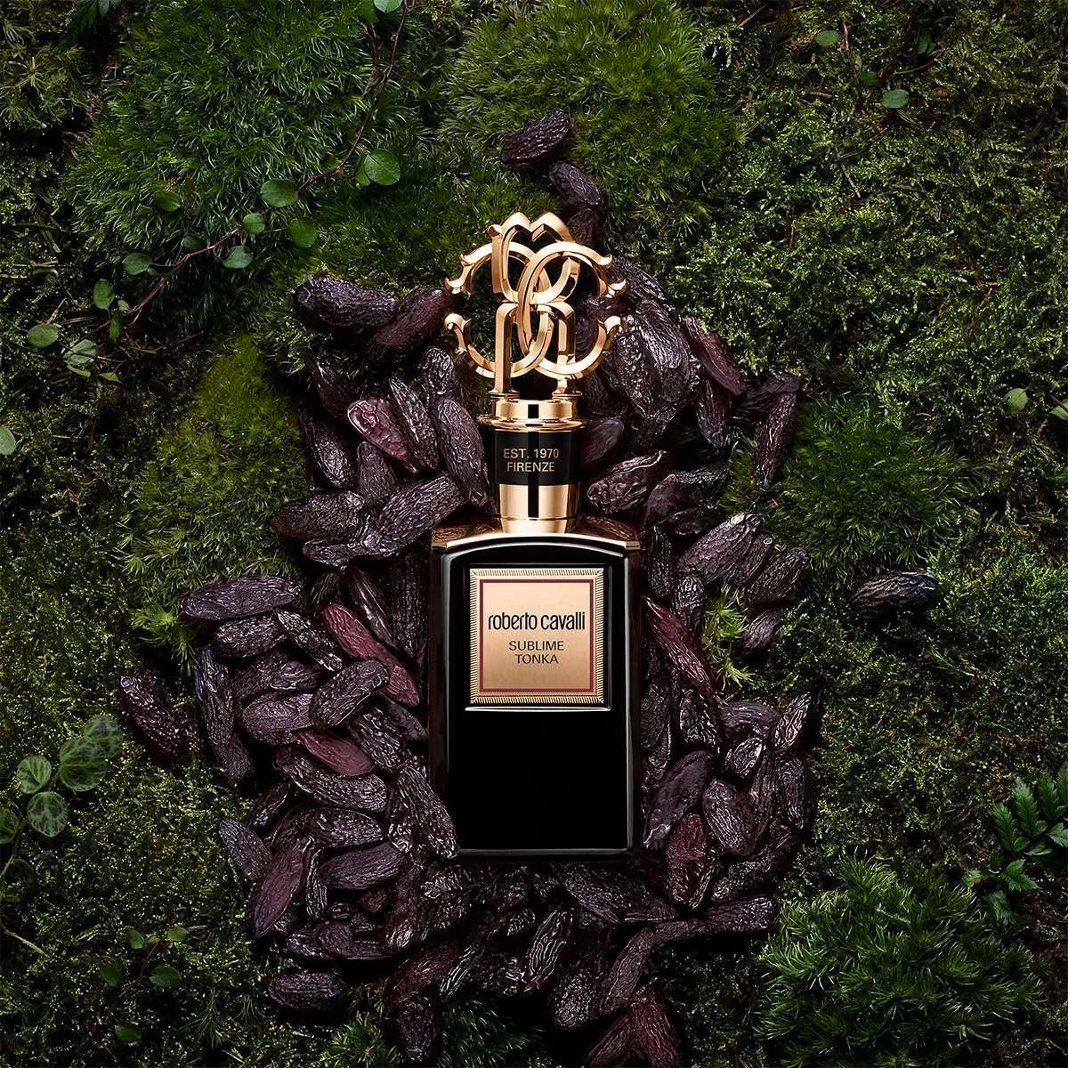 100ml Sublime Tonka EDP By Roberto Cavalli Gold Collection