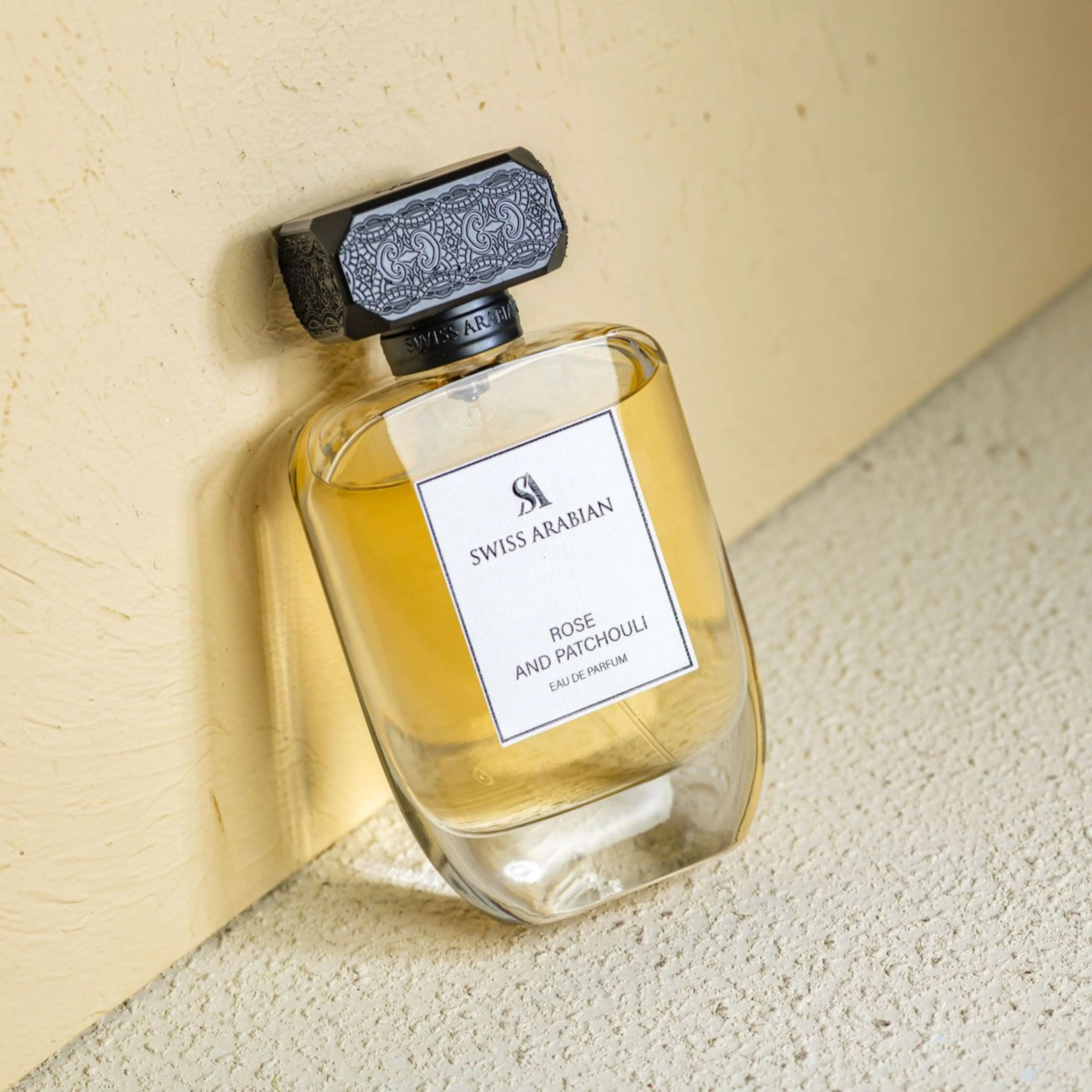Rose And Patchouli 100ml EDP By Swiss Arabian