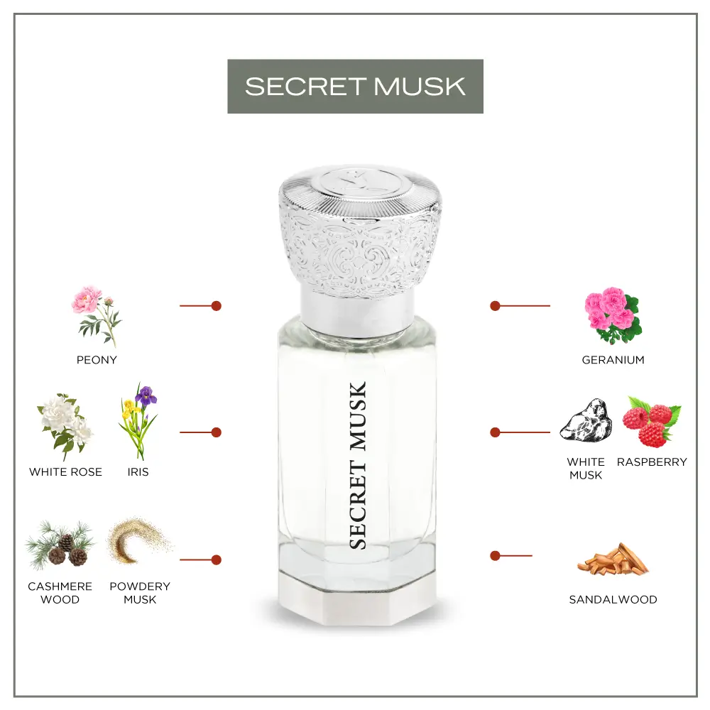 SECRET MUSK 12ML CPO - Image 2