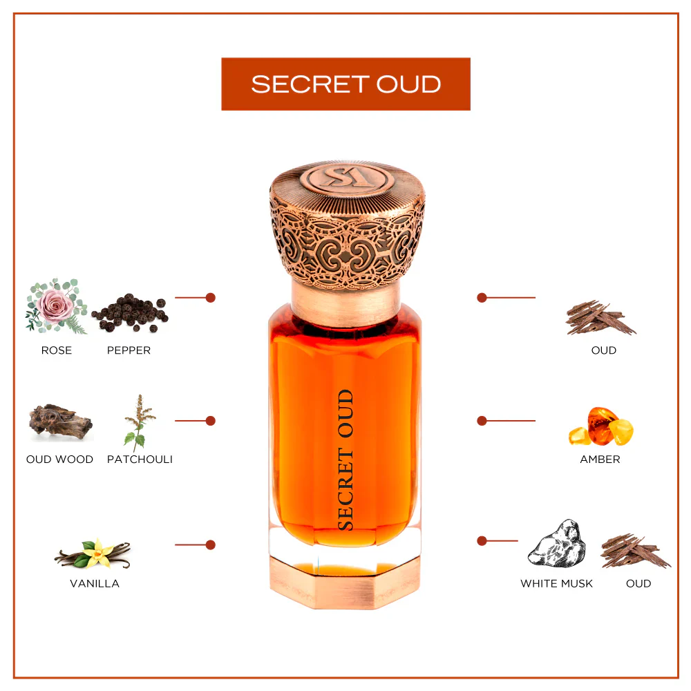 SECRET OUD  12ML CPO - Image 2