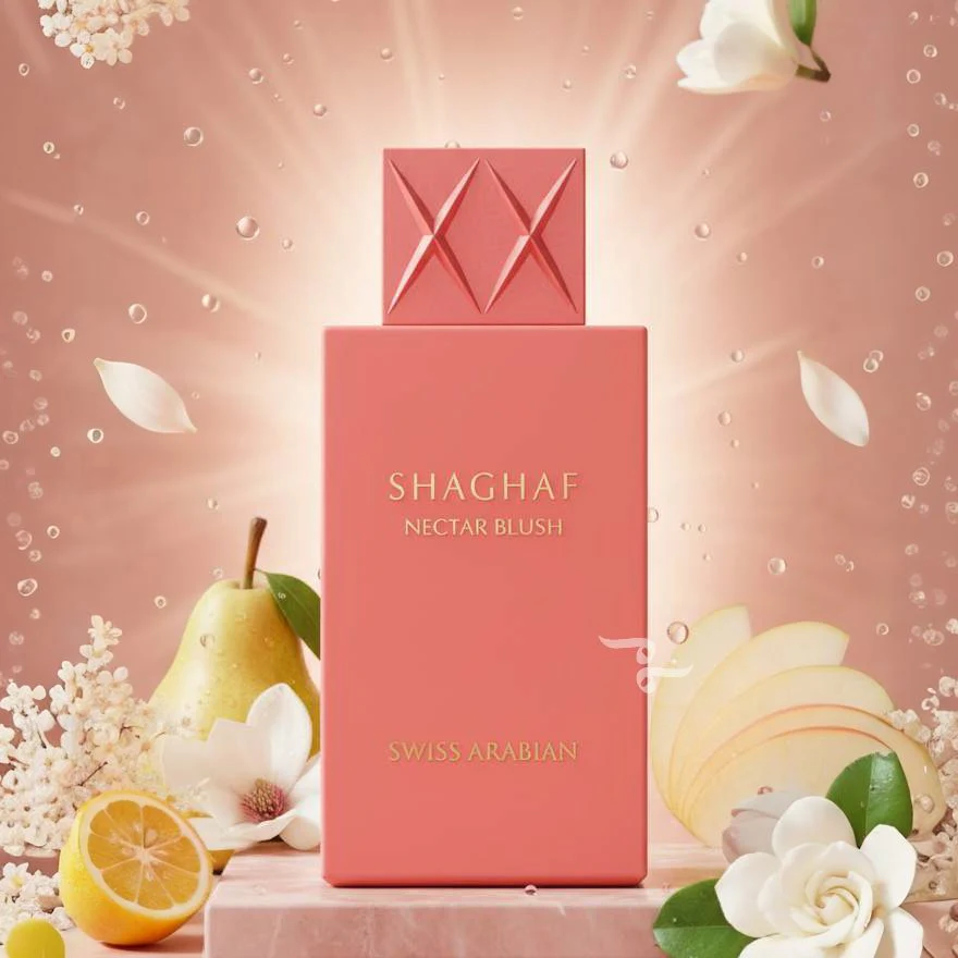 Shaghaf Nectar Blush 75ml EDP By Swiss Arabian