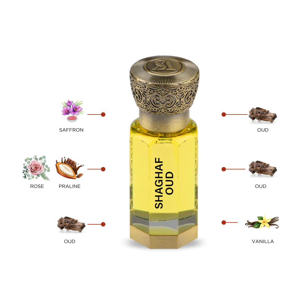 SHAGHAF OUD 12ML CPO - Image 2