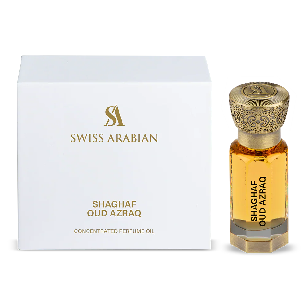 SHAGHAF OUD AZRAQ 12ML CPO - Image 3