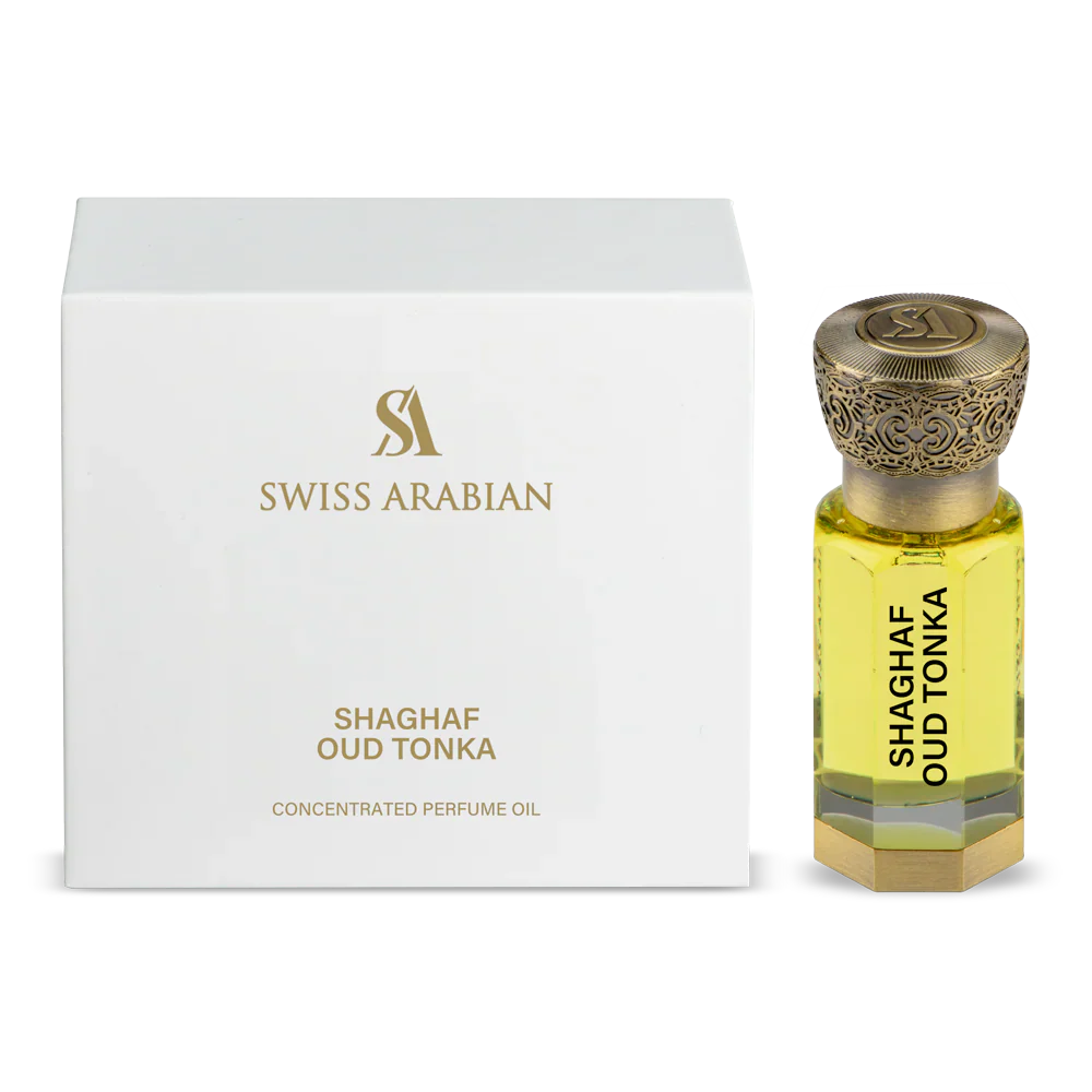 SHAGHAF OUD TONKA 12ML CPO - Image 3