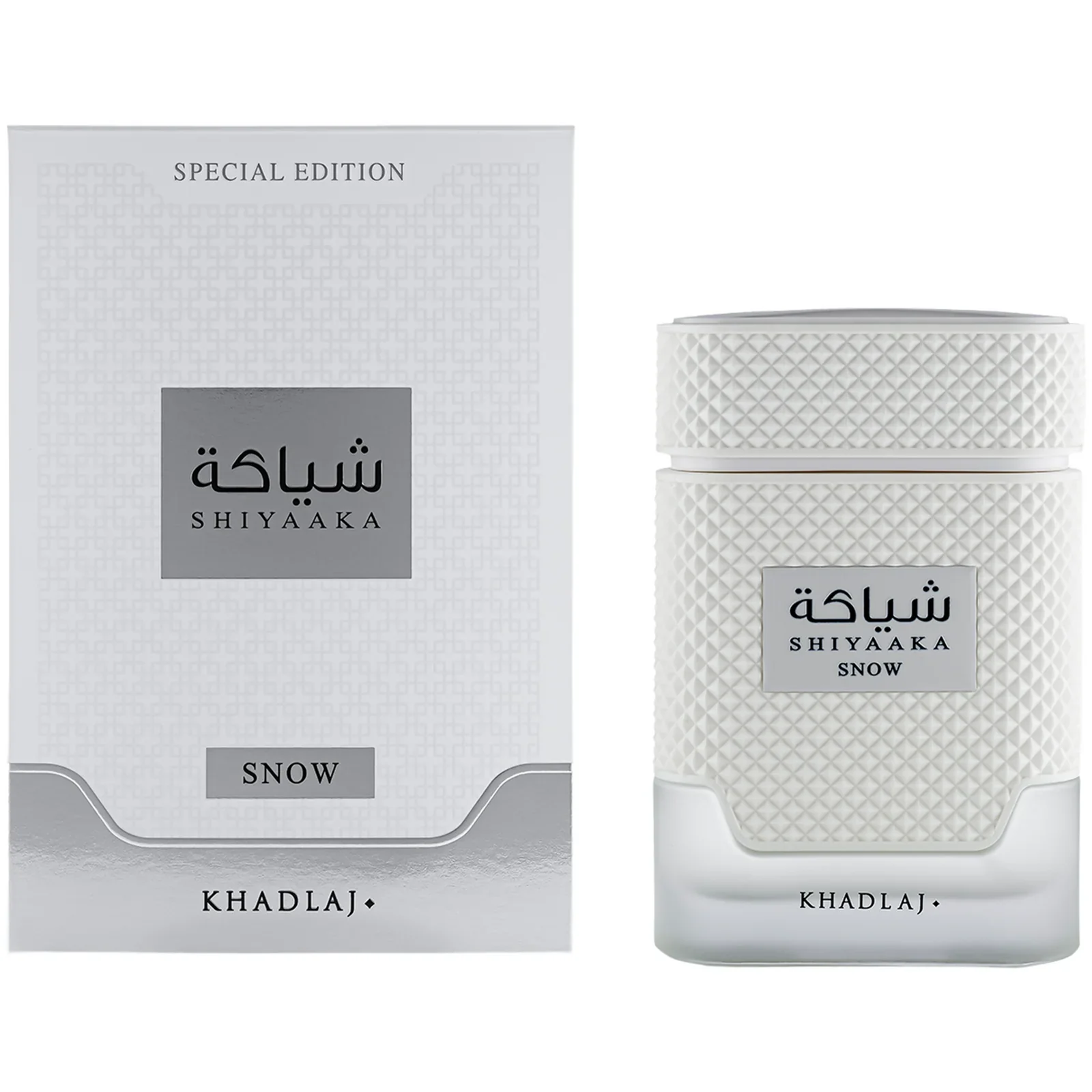 Shiyaaka Snow 100ml EDP By Khadlaj - Image 3
