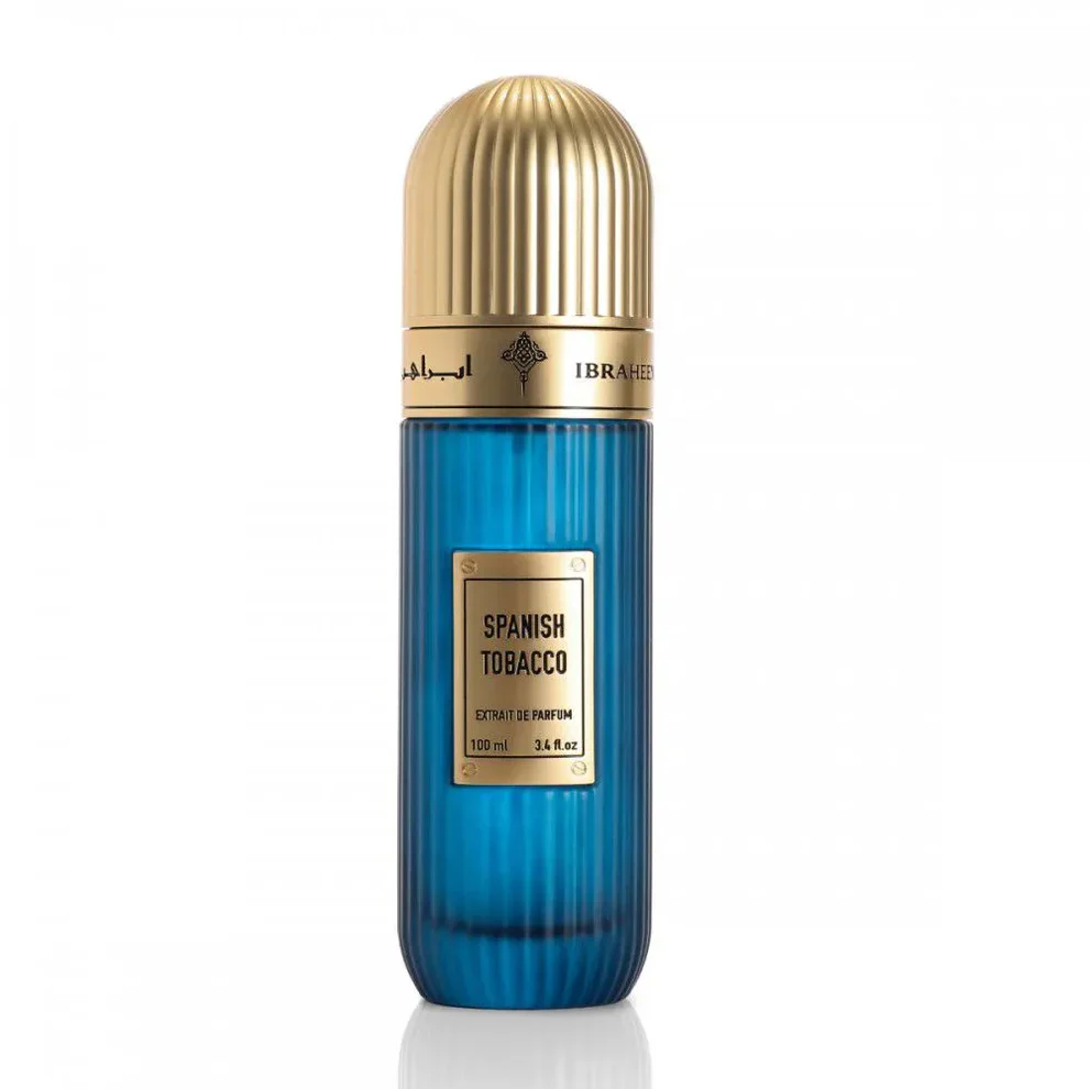 Spanish Tobacco 100ml  by Ibrahim AlQurashi