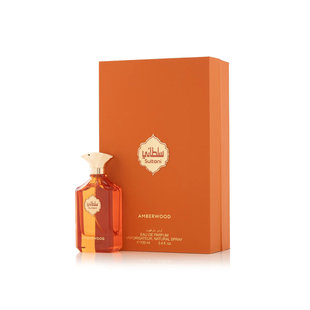 Sultani Amberwood 100ml EDP By Arabian Oud - Image 2