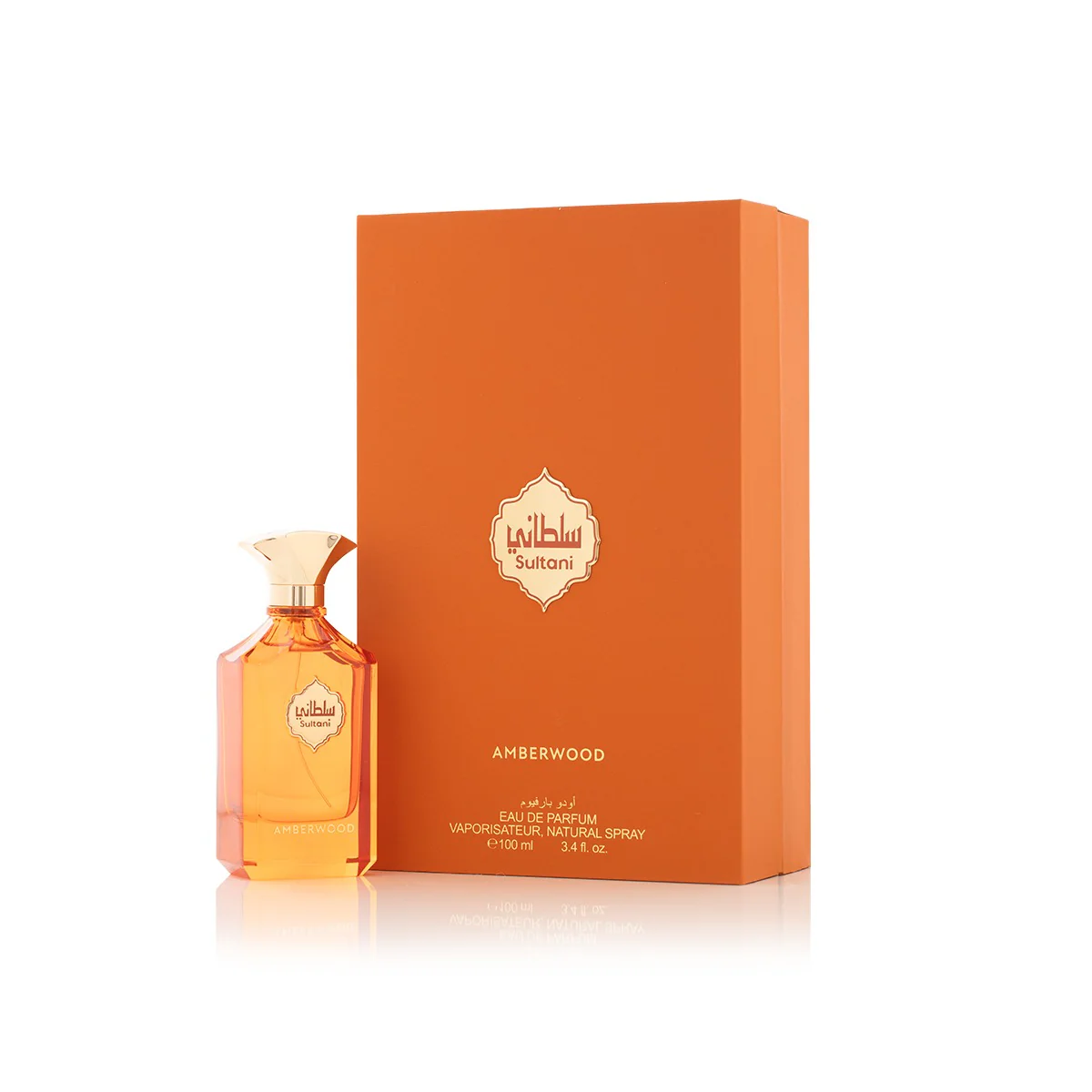 Sultani Amberwood 100ml EDP By Arabian Oud - Image 3