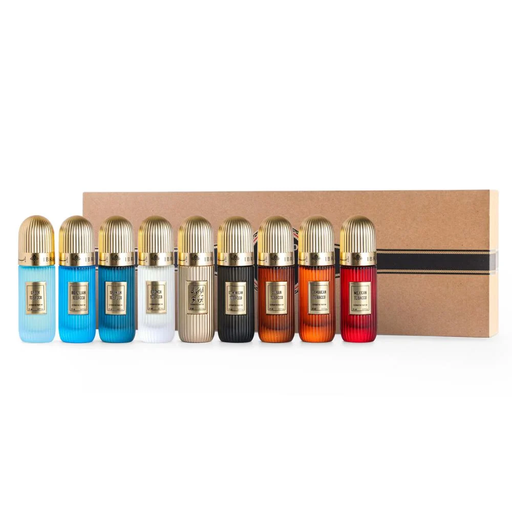 Tobacco Collection - x9 20ml bottles by IBRAQ - Image 2
