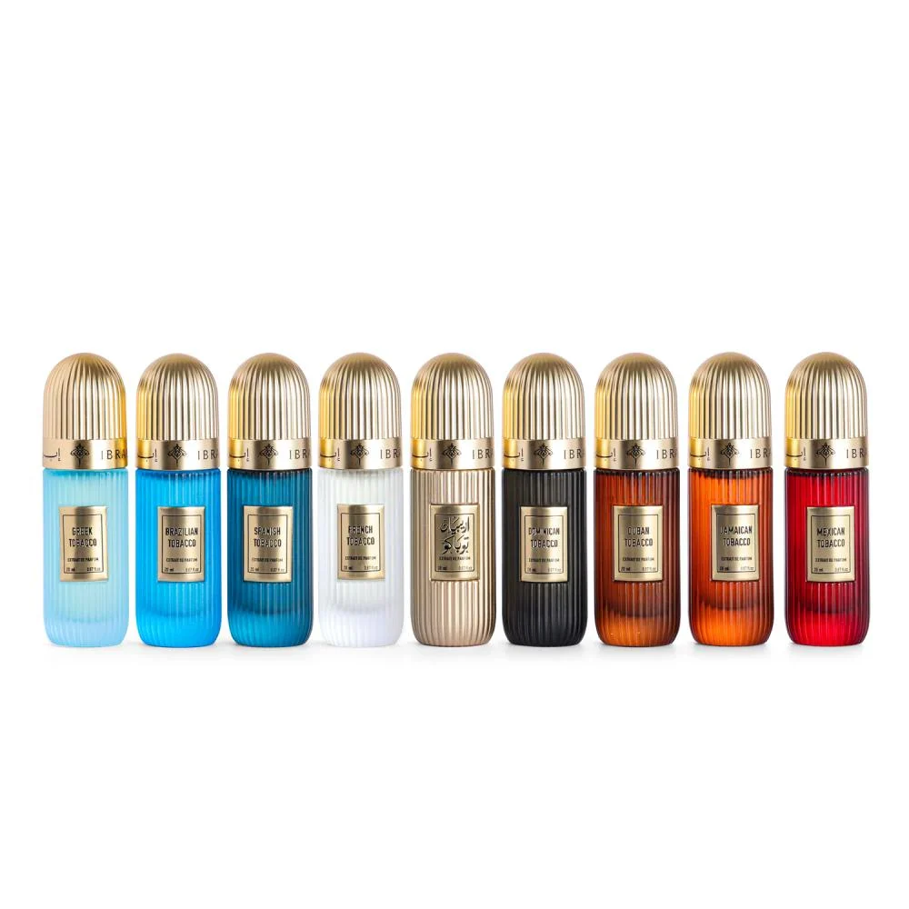 Tobacco Collection - x9 20ml bottles by IBRAQ - Image 3