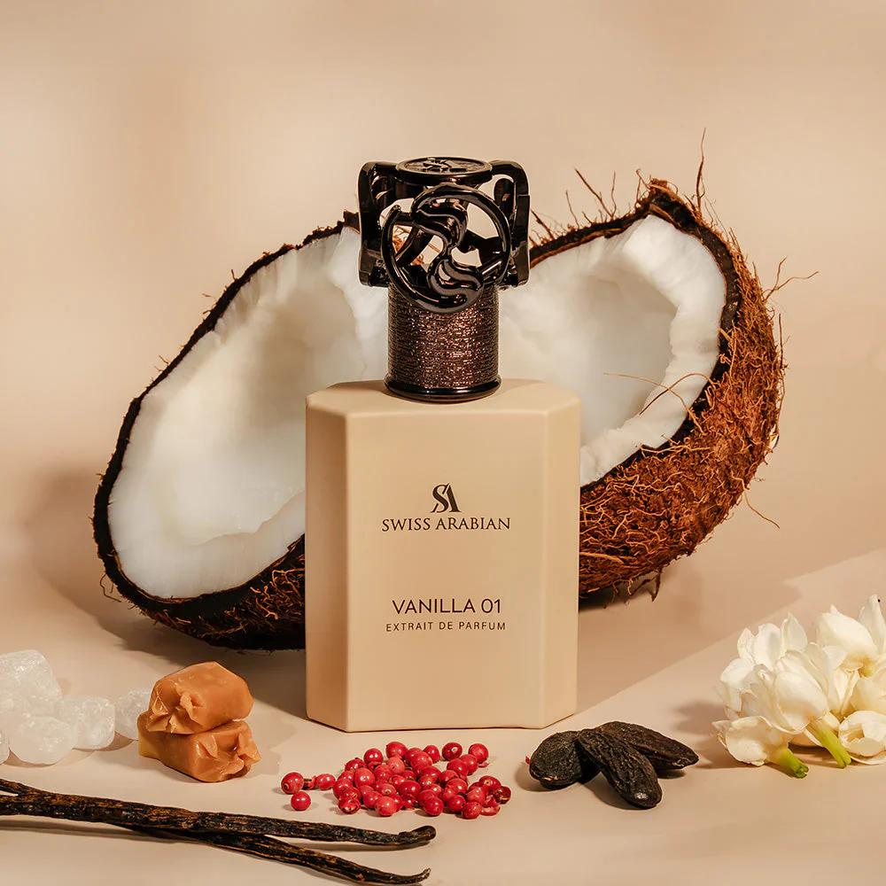 Vanilla 01 50ml EDP By Swiss Arabian