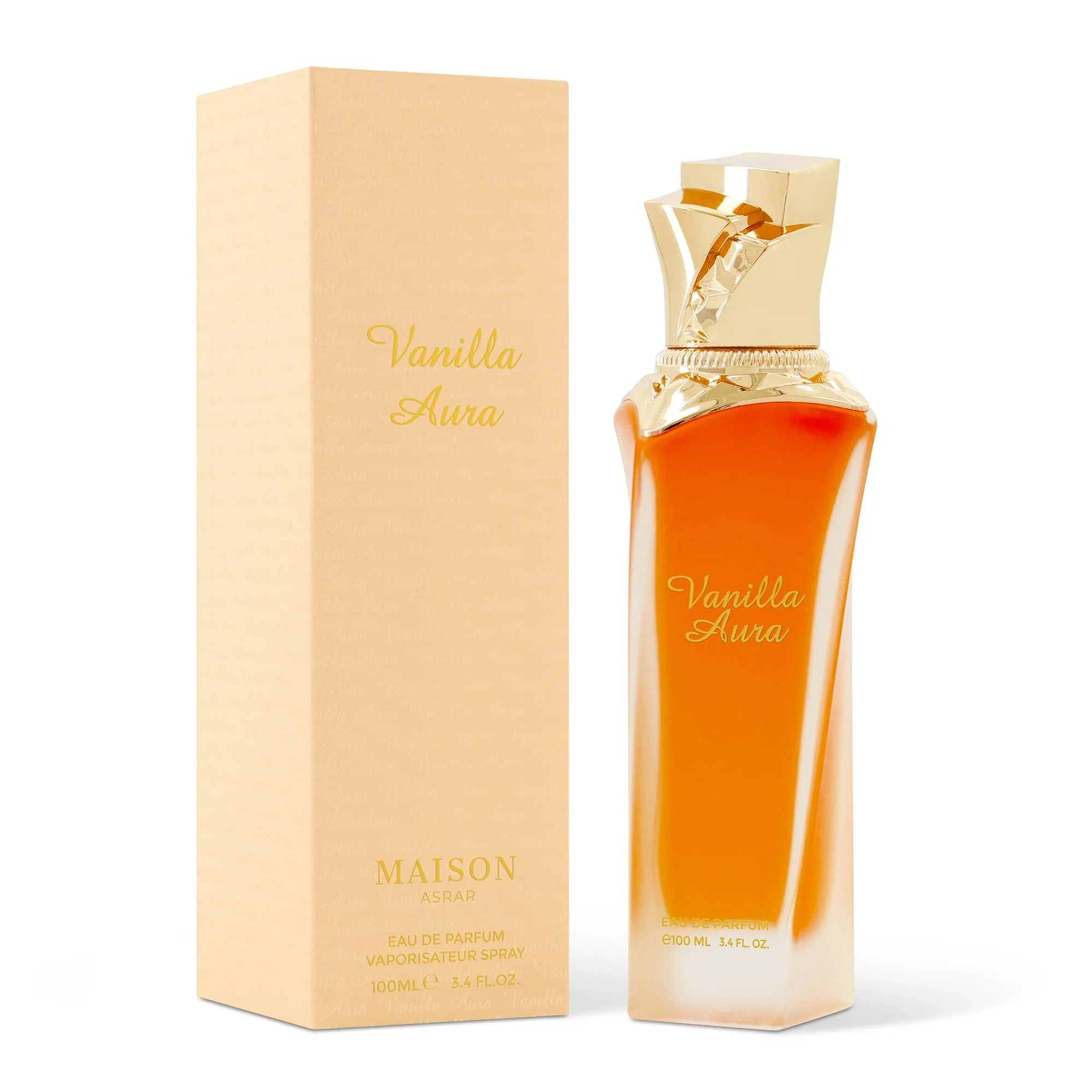 Vanilla Aura 100ml EDP By Maison Asrar - Image 2