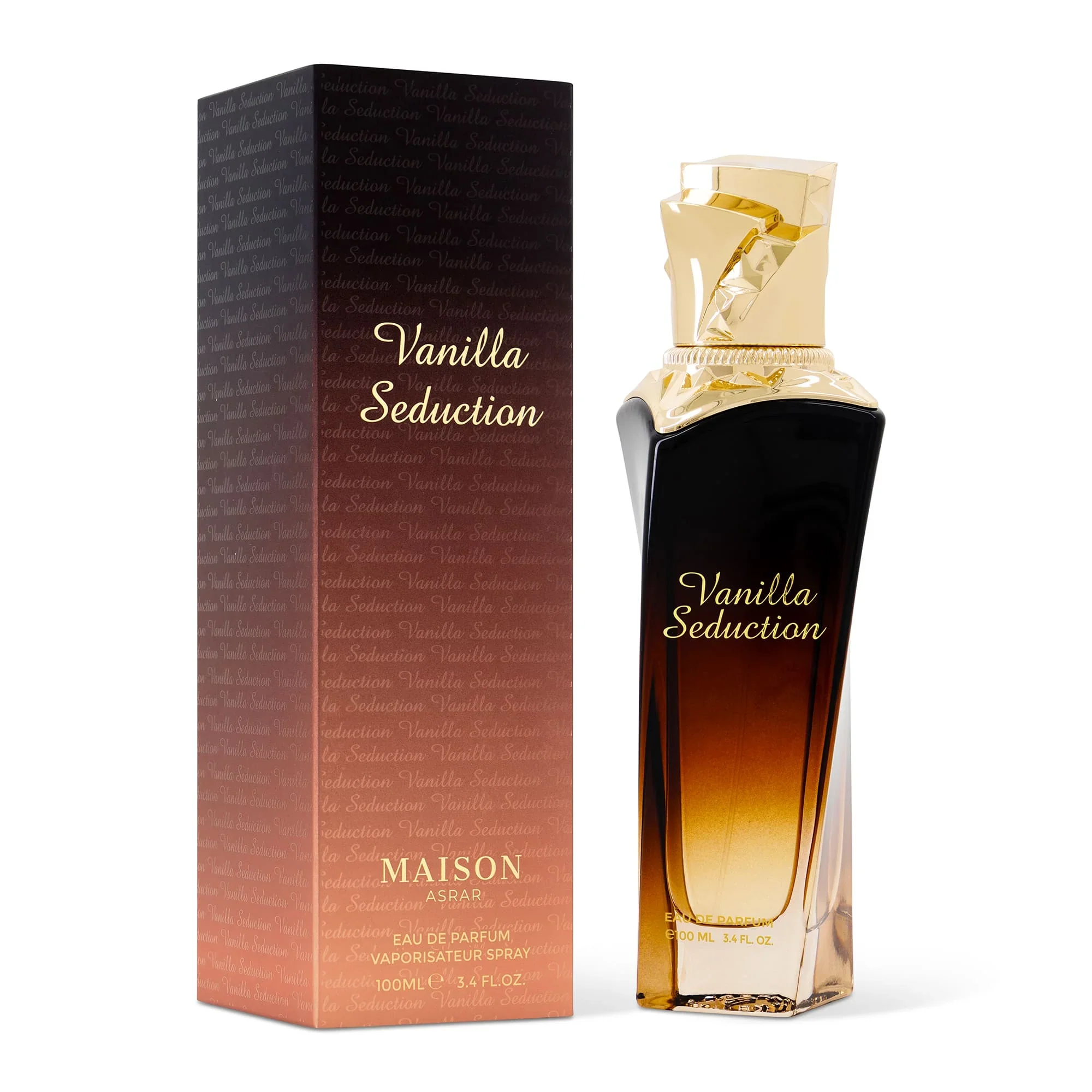 Vanilla Seduction 100ml EDP By Maison Asrar - Image 2