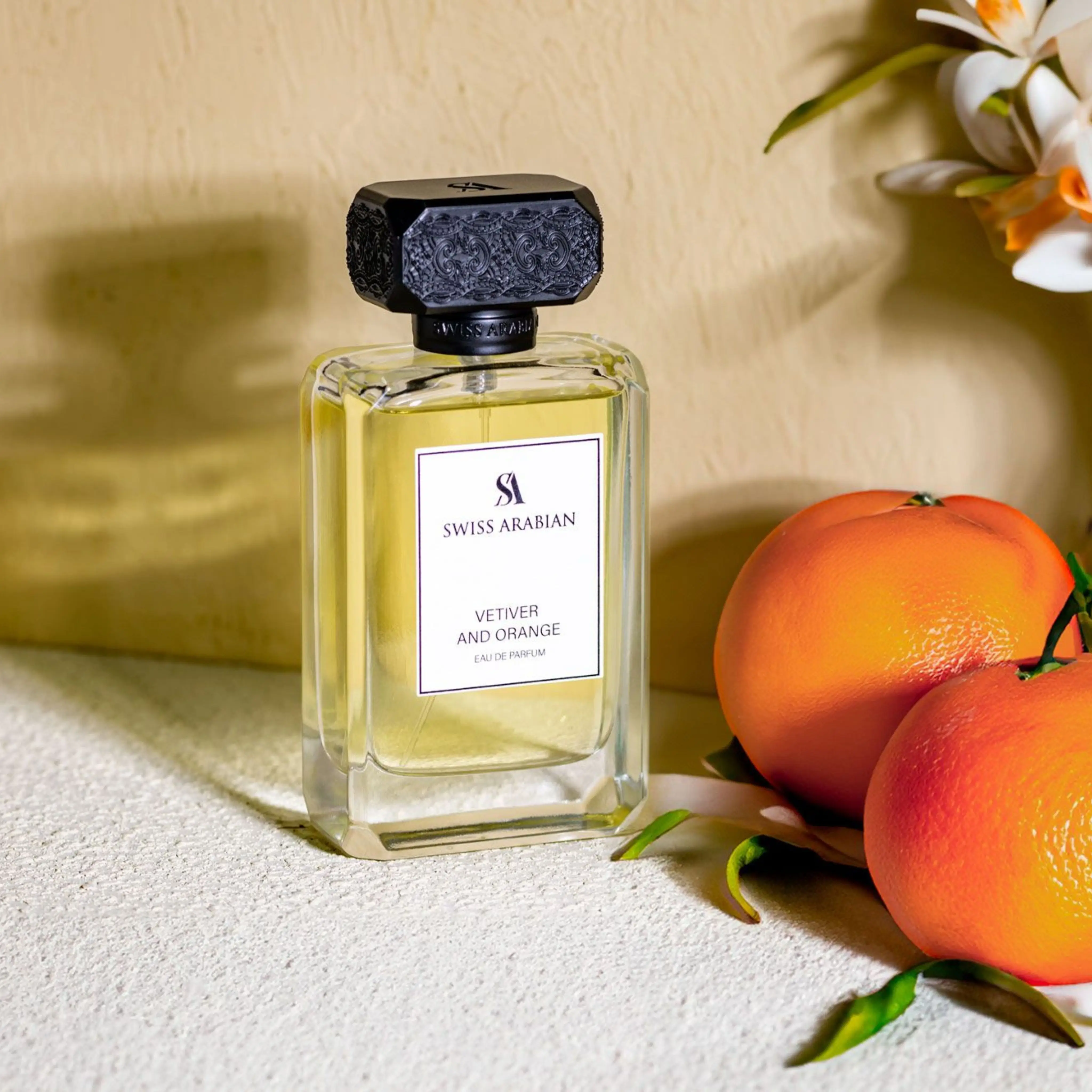 Vetiver And Orange 100ml EDP By Swiss Arabian - Image 2