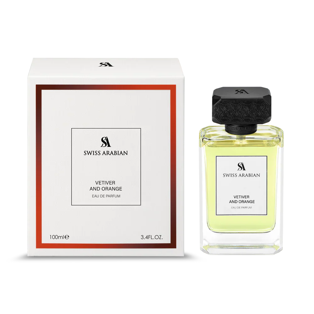 Vetiver And Orange 100ml EDP By Swiss Arabian - Image 3