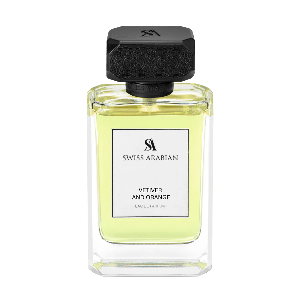 Vetiver And Orange 100ml EDP By Swiss Arabian - Image 4