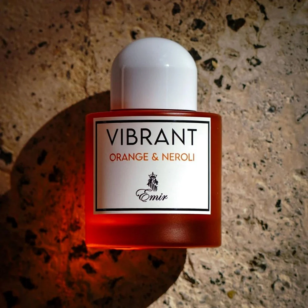 Vibrant Orange and Neroli Emir 100ml - Image 3