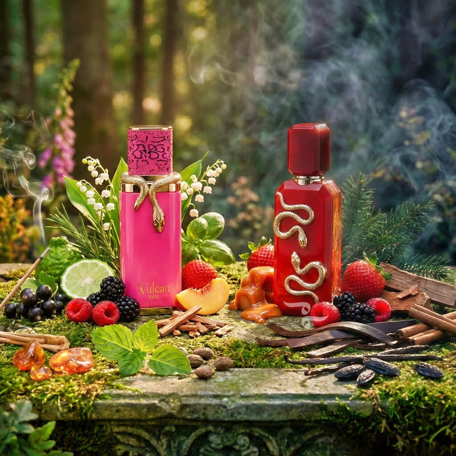 Vulcan Baie and Veneno Scarlet Combo (2x100ml EDP) - Image 2
