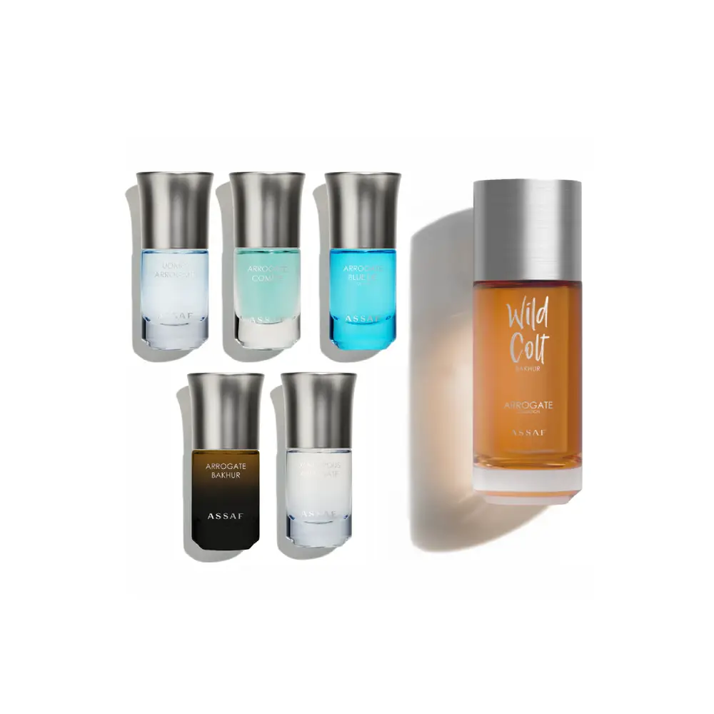Wild Colt Bakhur 150ml Set + x5 10ml Arrogates Samples - Image 2